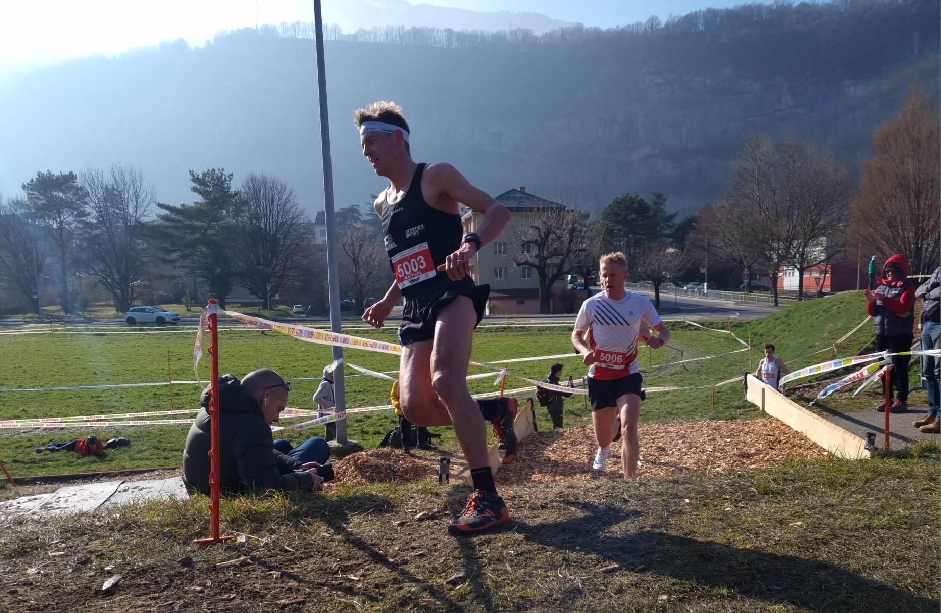 Course à pied: Domination bernoise aux championnats de Suisse de cross à Saint-Maurice